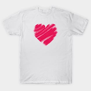 Charcoal Heart T-Shirt